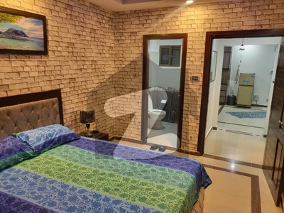 Two Bed Furnished Luxury Apartment For Rent In Civic Center Bahria Town Civic Centre