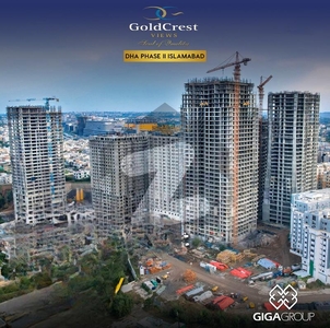 Two Bedroom Flat For Sale In Goldcrest Views 1 Tower B Near Giga Mall World Trade Center DHA Phase 2 Islamabad Goldcrest Views