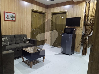 Two Bedroom Fully Furnished Apartment Available For Rent At Commercial Phase 7. Bahria Square Commercial