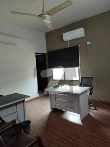 Two Kanal Upper Portion With Four Bed D/D For Office For Rent In Gulberg 2 Lahore Gulberg 2