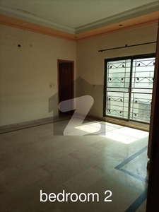 Upper Portion With 2 Beds Attach Bath, Tv, DD, Terrace, Kitchen Separate Entrance Johar Town Phase 2 Block Q
