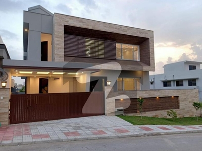 We Offer 20 Marla Brand New Designer House for Sale on (Urgent Basis) on (Investor Rate) in DHA 2 Islamabad DHA Defence Phase 2