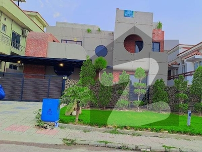 We Offer 20 Marla Brand New Designer House for Sale on (Urgent Basis) on (Investor Rate) in Sector D DHA 2 Islamabad DHA Defence Phase 2