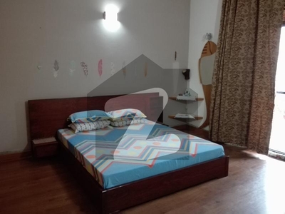 Well-constructed Furnished House Available For rent In Model Town - Block F Model Town Block F