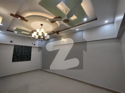 Well Designed And Furnished Renovated 3 Bed Dd (5 Rooms) Apartment On 1750 Sq Fts On 8th Floor Facing Main 200 Ft Road In Sanober Twin Tower Scheme 33 Near Safoora Chowrangi Scheme 33