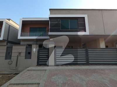 WEST OPEN PRIME LOCATION BRAND-NEW SUH HOUSE SEC J AVAILABLE FOR SALE IN ASK V MALIR CANTT Askari 5 Sector J