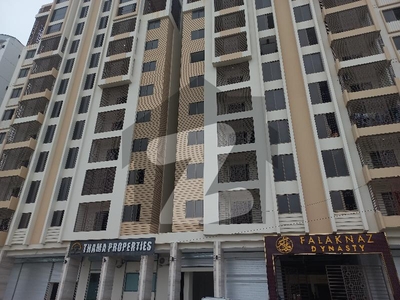 westopen Road facing apartment at prime location of Jinnah Avenue Falaknaz Dynasty