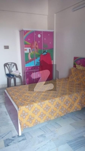 Working FEMALE ONLY Furnished Room Share Kitchen Lounge Dha Phase 7 All Utilities Included In Rent Sehar Commercial Area