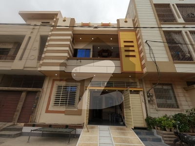 Your Ideal Prime Location 120 Square Yards House Has Just Become Available In Saadi Town - Block 7 Saadi Town Block 7