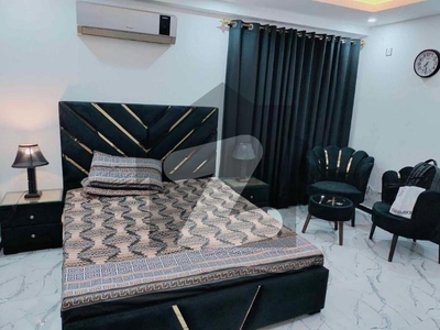 01 BED LUXURY STUDIO AVAILBLE FOR RENT AT GULBERG GREEEN ISLAMABAD Gulberg Greens