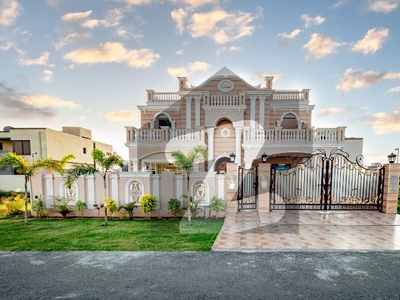 1 Kanal Brand New Classic Design Villa For Sale Walking Distance To Defence Raya In DHA Phase 7 DHA Phase 7 Block R