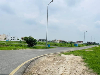 1 Kanal Close To Park Residential Plot 771 For Sale In DHA 9 Prism Block N