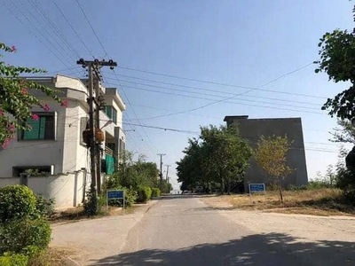 1 Kanal Corner Residential Plot Available For Sale In Gulshan Abad Sector 1