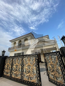 1 Kanal Exclusive Designer Bungalow Fully Furnished Located On Prime Roundabout DHA Phase 8 DHA Phase 8