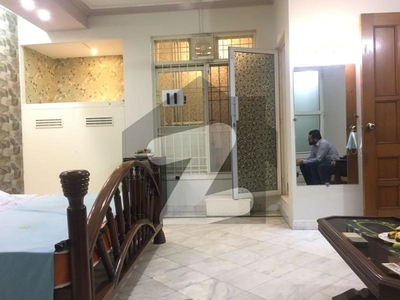 1 kanal Fully Furnished Basement Available for Rent in phase five DHA Phase 4