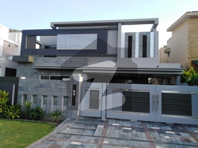 1 Kanal New Modern Design House Available For Sale DHA Phase 4 DHA Phase 4