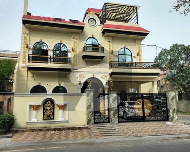 10 Marla Brand New House Available For Sale Samanabad Block N