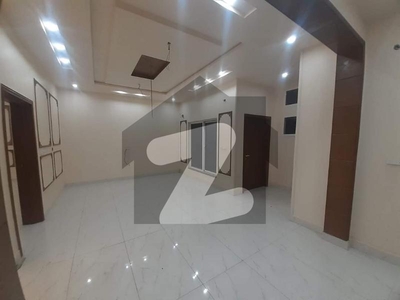 10 Marla Brand New House For Sale In Abdullah Garden Having 5 Beds With Attached Bath Lewish 2 Kitchens Drawing Dinning 2 Livings Abdullah Gardens