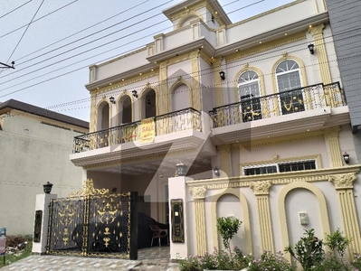 10 Marla Brand New House For Sale In Punjab University Town Nasheman-e-Iqbal