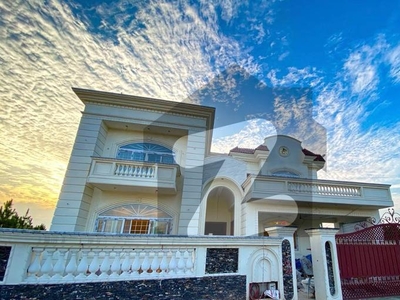 10 Marla Brand New House Is Available For Rent In Sector A. Bahria Enclave Sector A