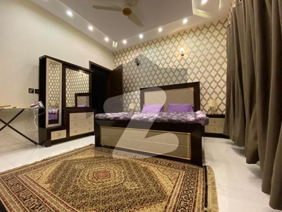 10 Marla Brand New Luxury Furnished Upper Portion Available In Bahria Town Lahore Bahria Town Sector C