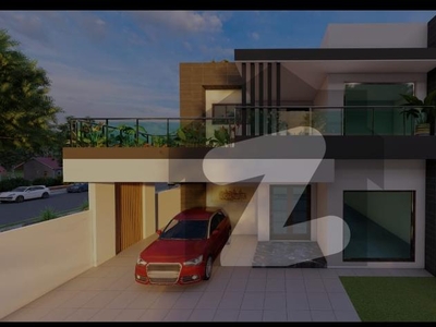 10 Marla Grey Structure House for Sale In DHA Multan DHA Phase 1 Sector U