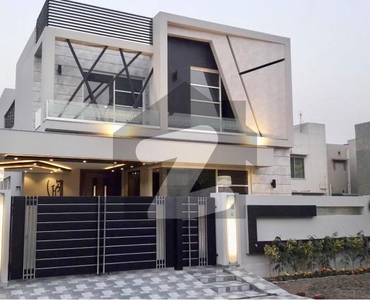 10 Marla Modern Designer House Near To Park And Main 150ft Road DHA Phase 7