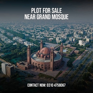 10 Marla Plot For Sale In Jasmine Block Bahria Town Lahore