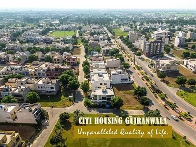 10 marla polat for sale Citi Housing Gujranwala