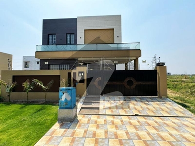 100% Original Pictures! 10 Marla Brand New Luxury Modern Design House For Sale In DHA Ph 7 | Near By Park And McDonald's DHA Phase 7