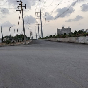 120 sq yard transfer khari Patti plot on 40 ft wide road in SAADI GARDENS