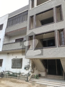 180 Sq. Yards G. floor 3 Bed Dd Portion For Sale Gulshan-e-Iqbal Town