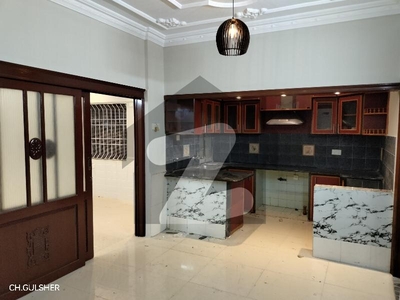 2 BED DRAWING DINNING WITH EXTRA LAND RENOVATED FLAT FOR SALE IN JAUHAR Gulistan-e-Jauhar Block 16
