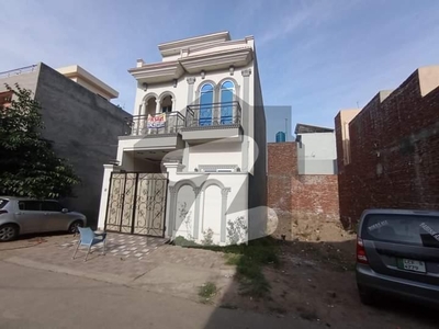 3 Marla Double Storey Brand New House For Sale Al Rehman Garder Phase 2 Near To Punjab College And Park And Mosque And Commercial Hot Location M Block Al Rehman Garden Phase 2