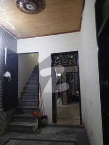 3 Marla House For Sale At Very Ideal Location Samanzaar Near By 80 feet Road Multan Road Lahore Marghzar Officers Colony