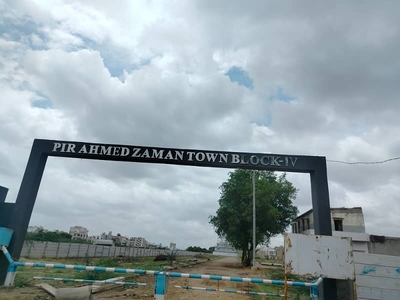 400 corner plot for sale in pir Ahmed Zaman Town block 4