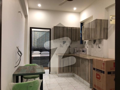 450 Square Feet Brand New Furnished Studio Apartment In A Completely Family Building In Most Peaceful Location Of Muslim Commercial DHA Phase 6 Is Available For Sale Muslim Commercial Area