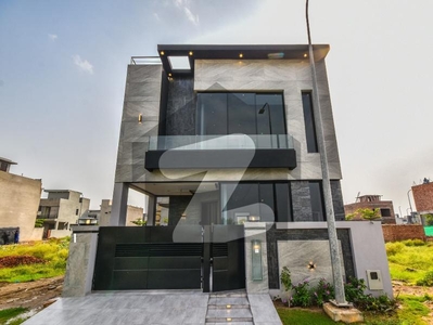 5 Marla Brand New Designer House For Sale In DHA 9 Town DHA 9 Town