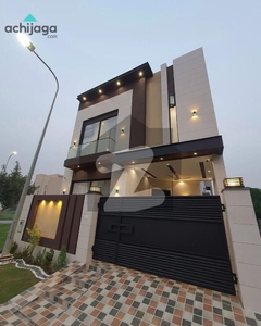 5 Marla Brand New House for Sale in Jinnah Block Bahria Town Lahore Bahria Town Sector E