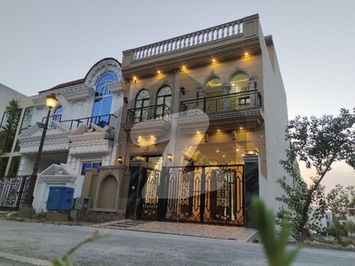 5 Marla Brand New House For Sale In Lake City Lahore Lake City Sector M-7