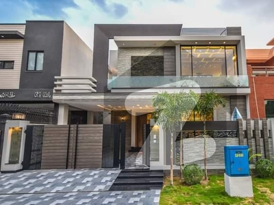 5 Marla Brand New Modern Design House For Sale DHA 9 Town
