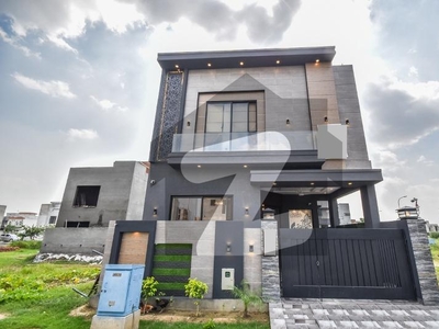 5 Marla Brand New Modern Design House For Sale In Dha Near Park DHA 9 Town