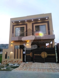 5 Marla Brand New Modern House For Sale DHA 11 Rahbar Phase 2