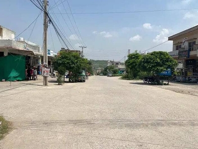 5 Marla Residential Plot Available For Sale In Snober City Adiala Road Rawalpindi