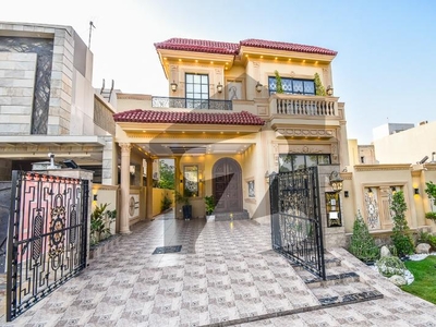 5 MARLA SPANISH HOUSE FOR SALE PRIME LOCATION IN DHA 9 TOWN C BLOCK DHA 9 Town Block C