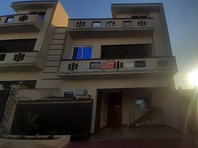 6 Marla Brand New Double Storey For Sale