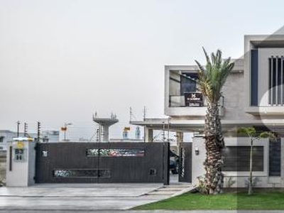 70 Feet Road Near Raya and Club Fully Furnished Designer Modern House For Sale DHA Phase 6 Block L