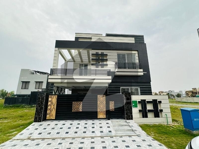 8 Marla Elegant/Modern Brand New House Available For Sale In B Block . OLC Block B