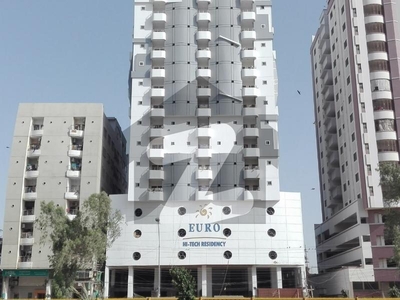 A Stunning Corner Flat Is Up For Grabs In North Nazimabad - Block F Karachi North Nazimabad Block F