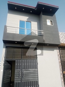 Affordable On Excellent Location House Of 3 Marla Is Available For sale Hamza Town Phase 2